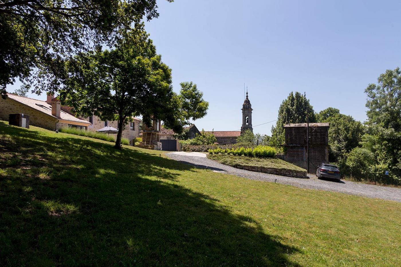 Landras De Compostela Pensionat Santiago de Compostela Exteriör bild