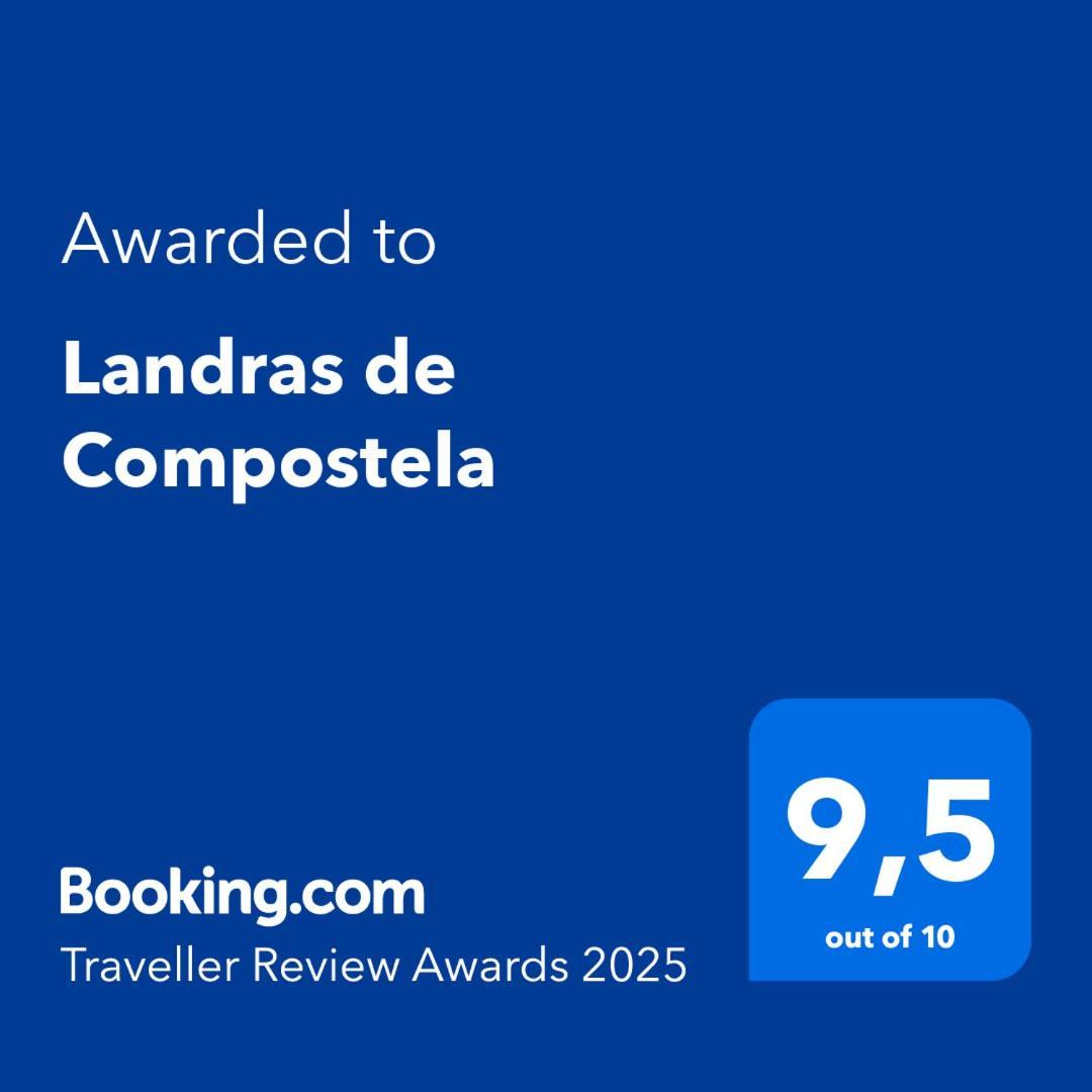 Landras De Compostela Pensionat Santiago de Compostela Exteriör bild